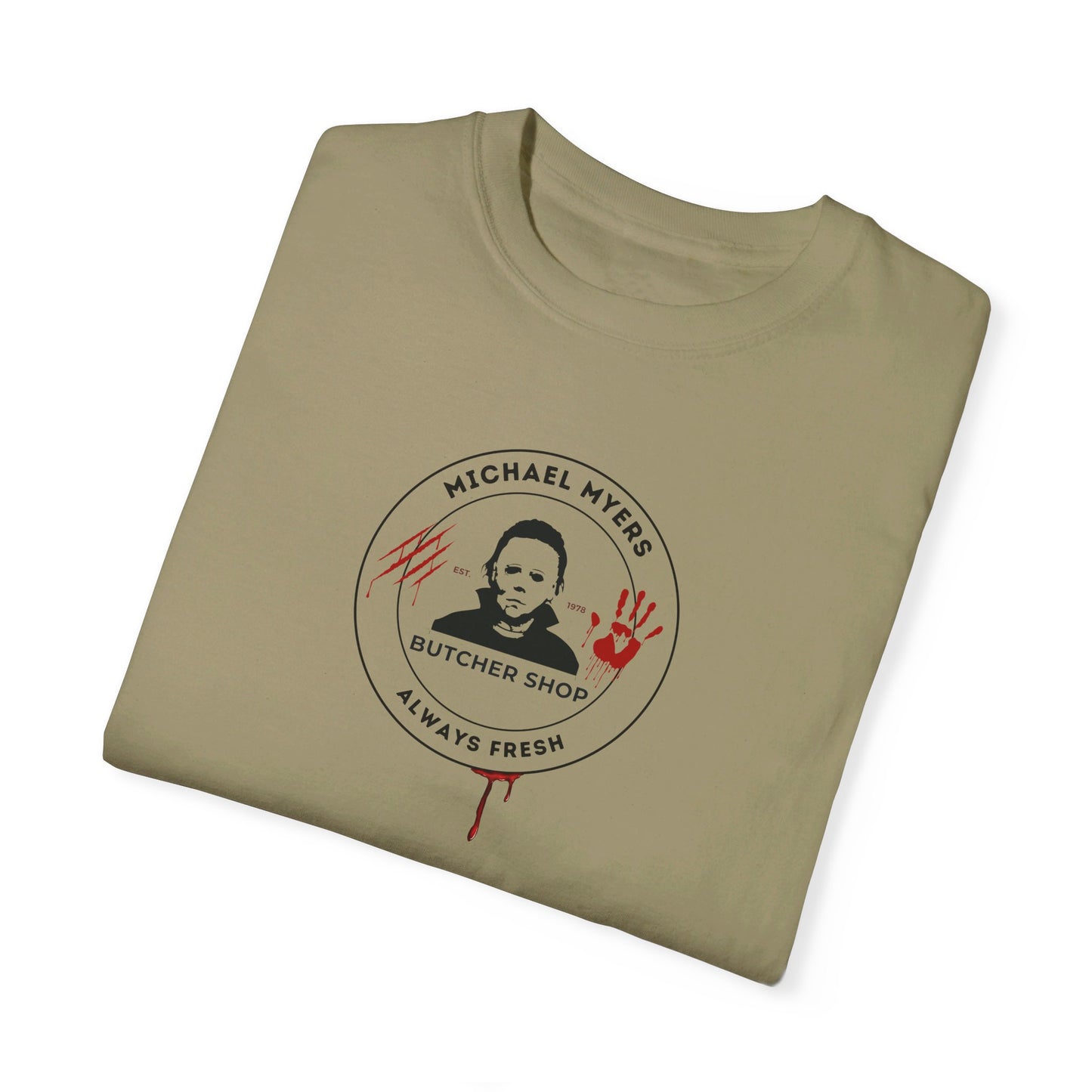 Michael Myers Butcher Shop T-Shirt