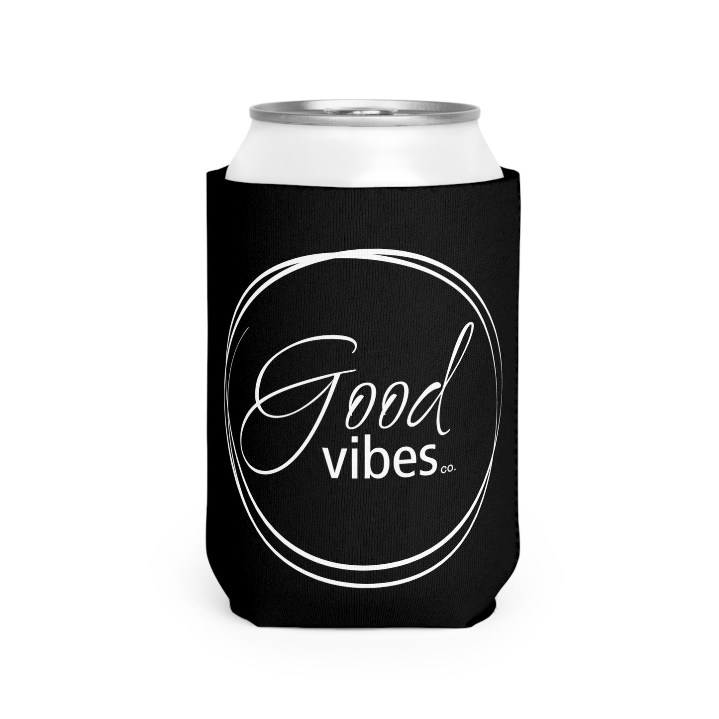 Good Vibes Koozie - Black