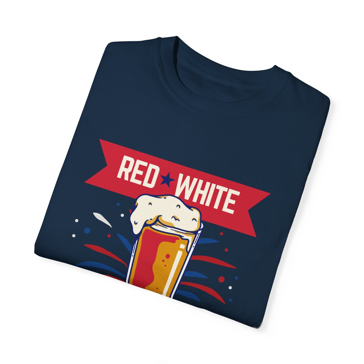 Red White & Beer T-Shirt