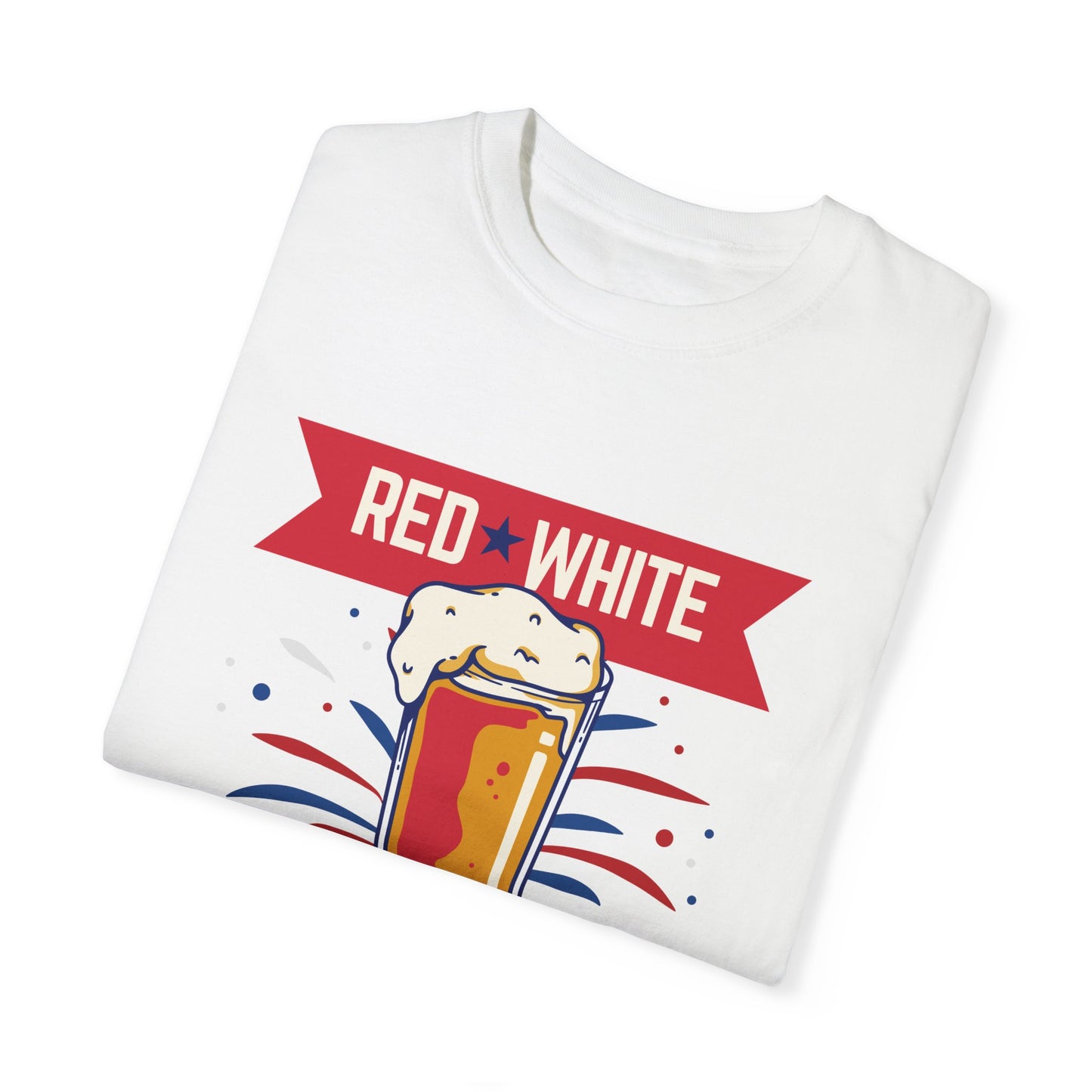 Red White & Beer T-Shirt