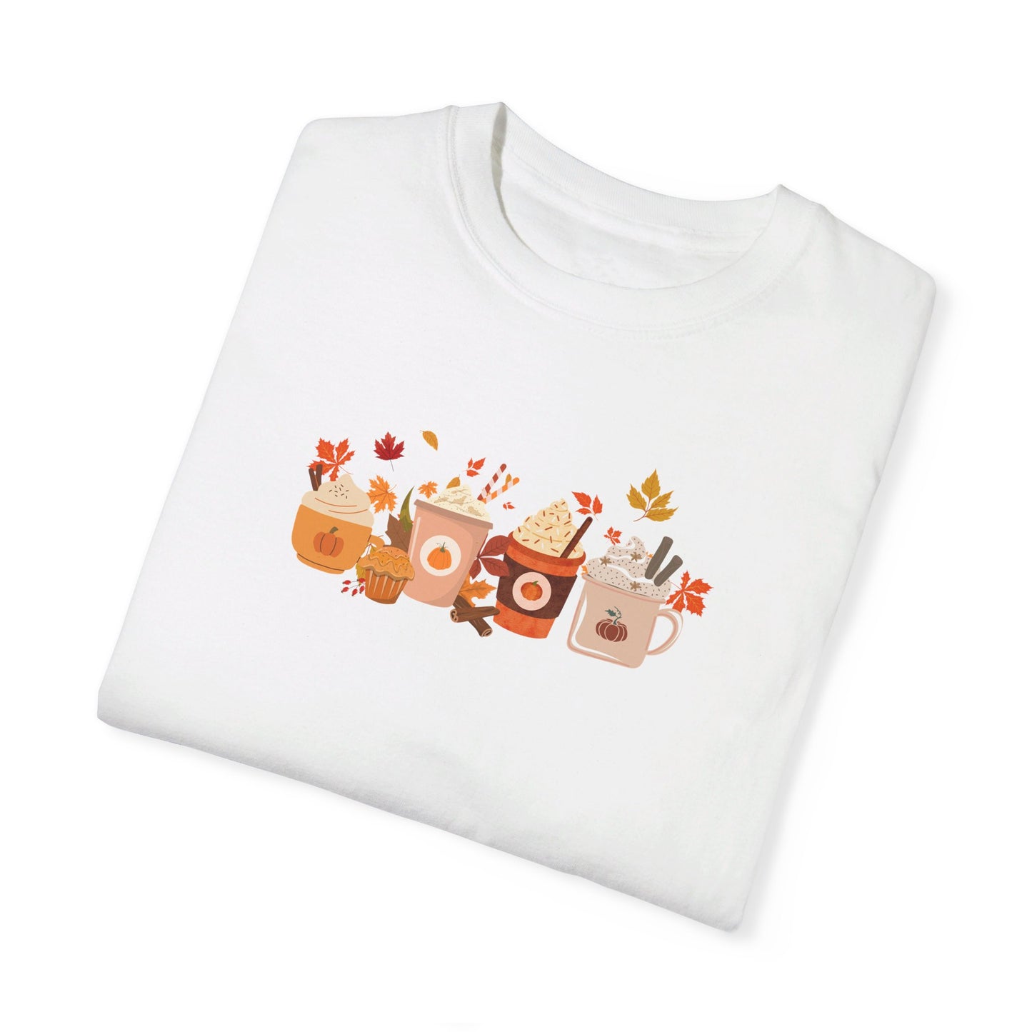 Pumpkin Spice Coffee T-Shirt