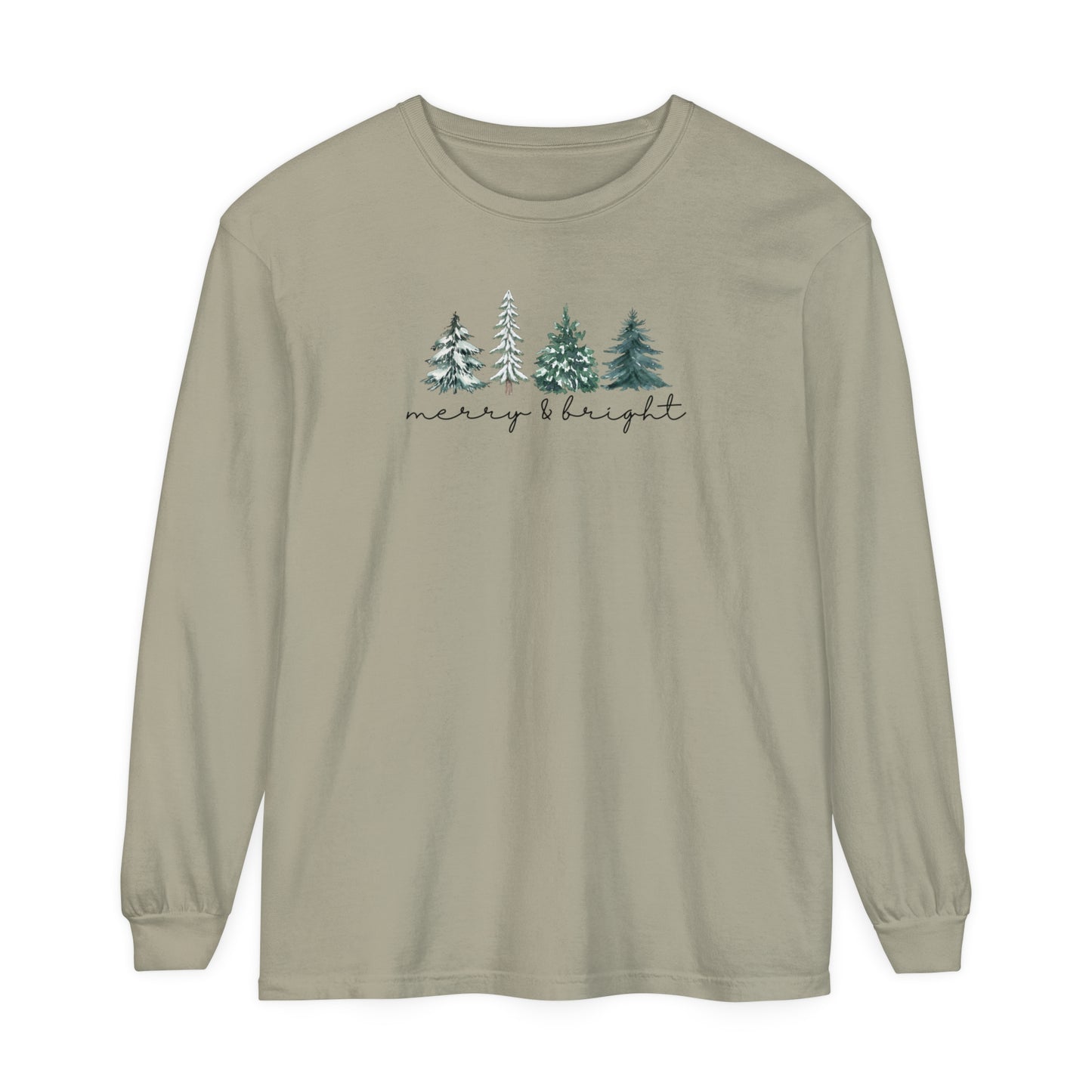 Merry & Bright Long Sleeve T-Shirt