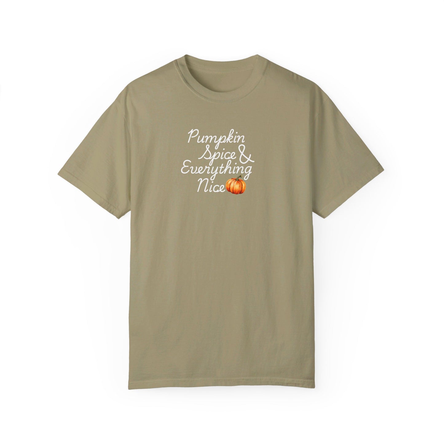 Pumpkin Spice & Everything Nice T-Shirt