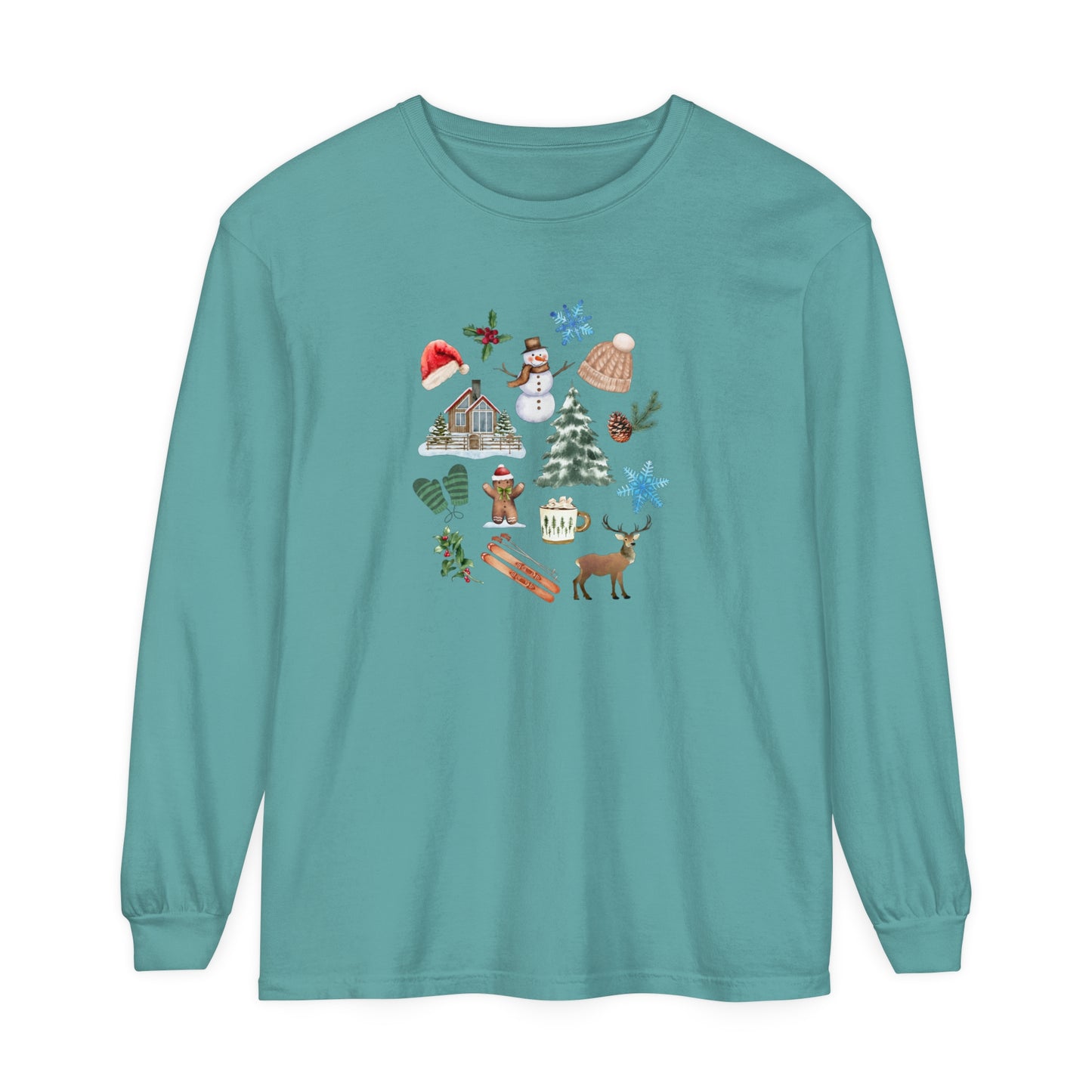 Winter Time Long Sleeve T-Shirt