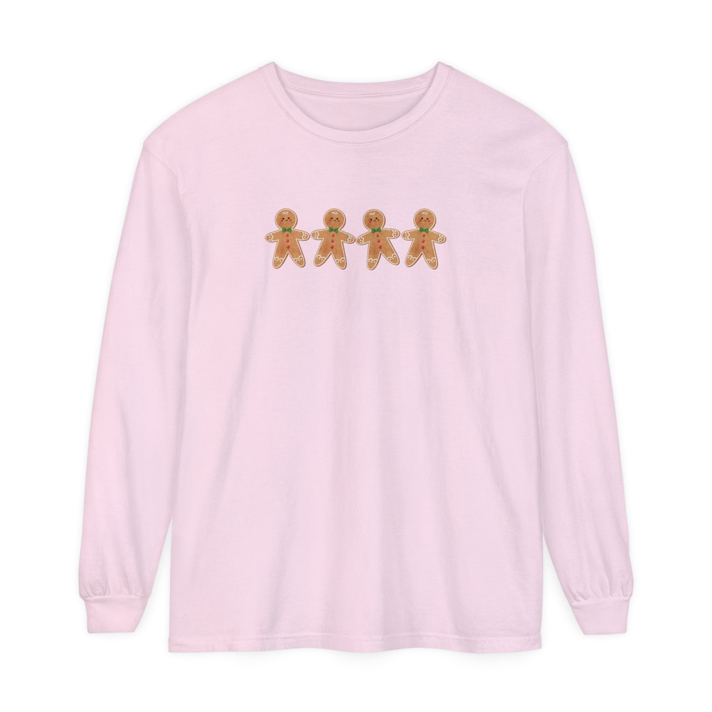 Gingerbread Man Long Sleeve T-Shirt