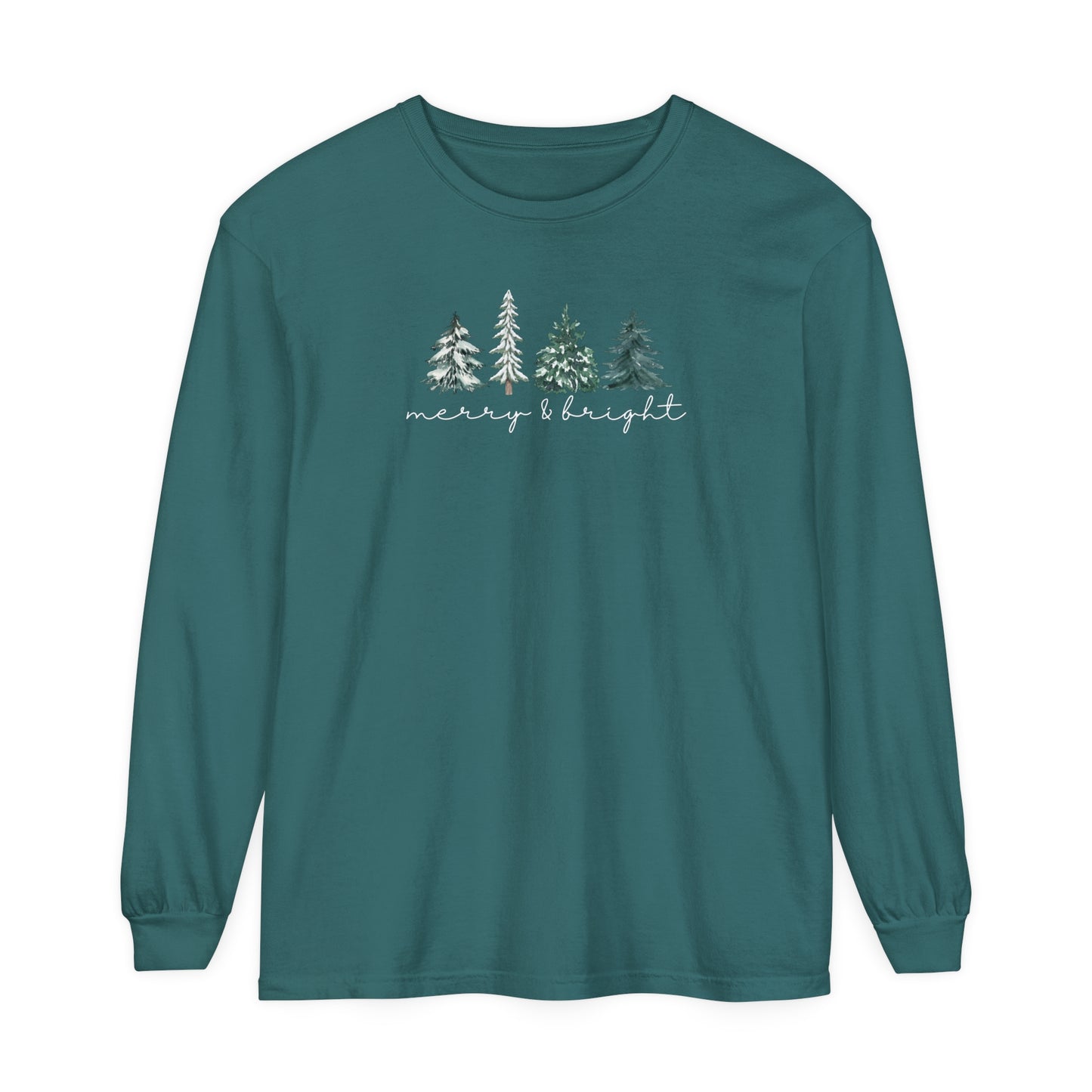 Merry & Bright Long Sleeve T-Shirt