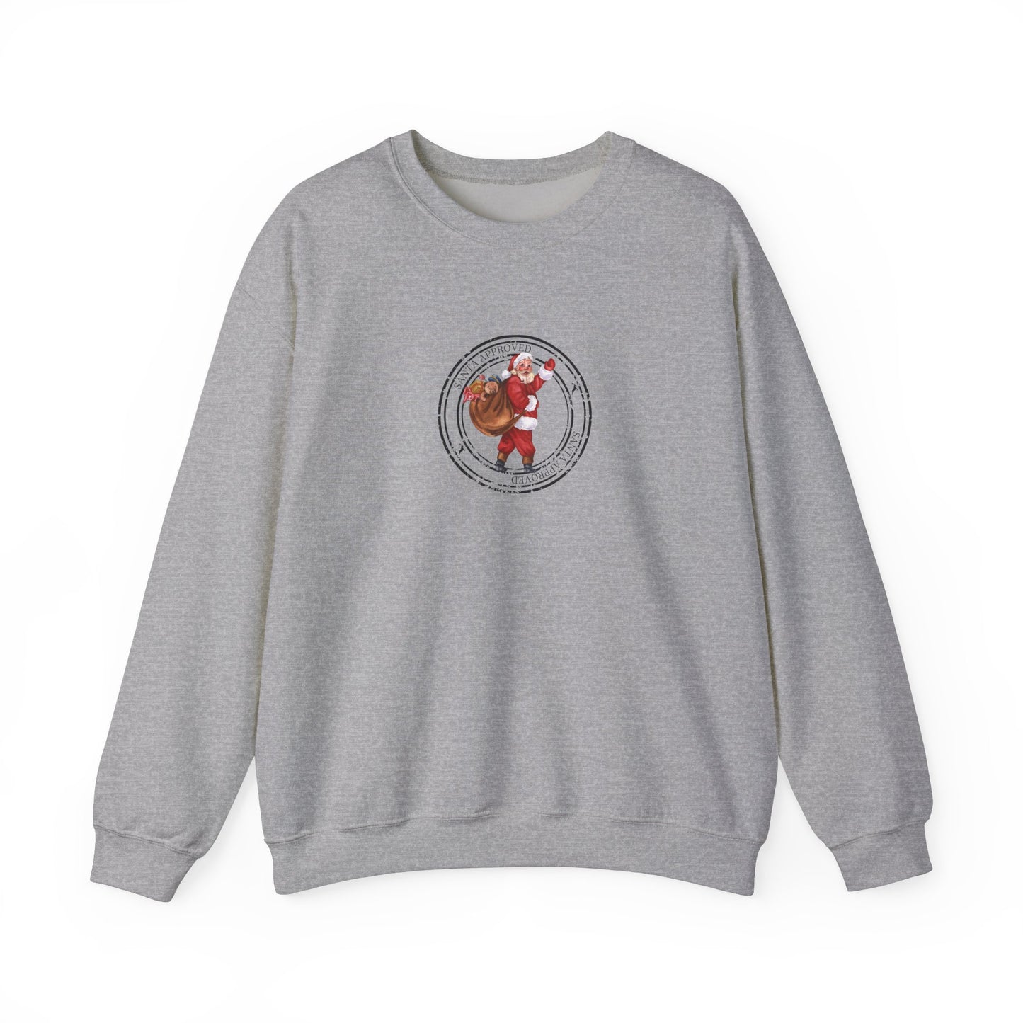 Santa Approved Crewneck Sweatshirt