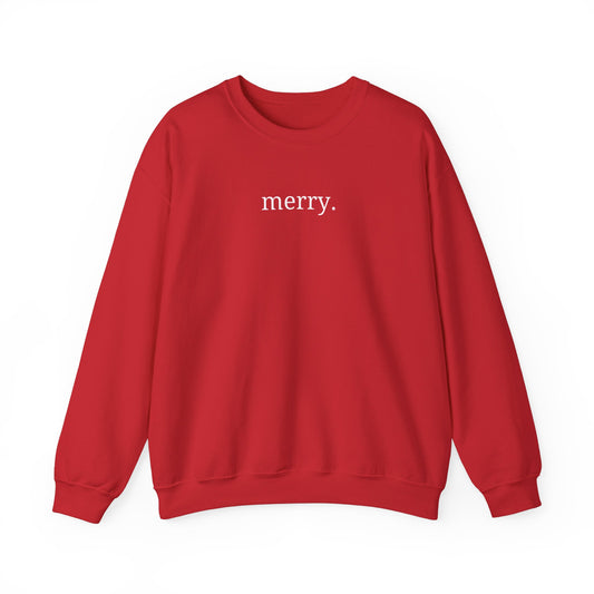 Merry Crewneck Sweatshirt