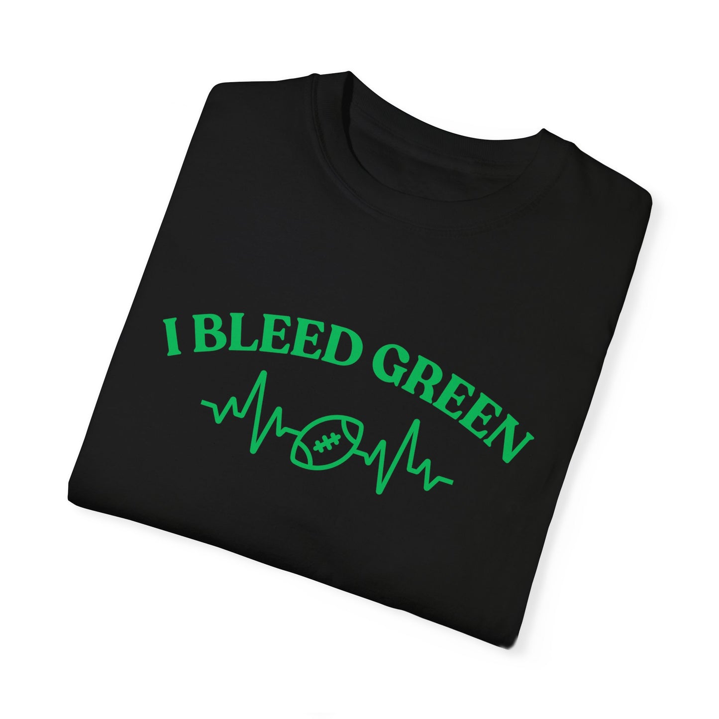 I Bleed Green Philly Phan T-Shirt