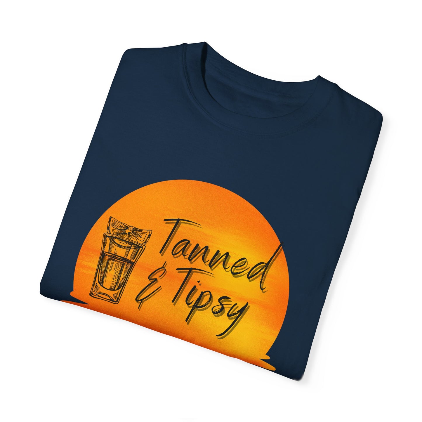 Tanned & Tipsy T-Shirt