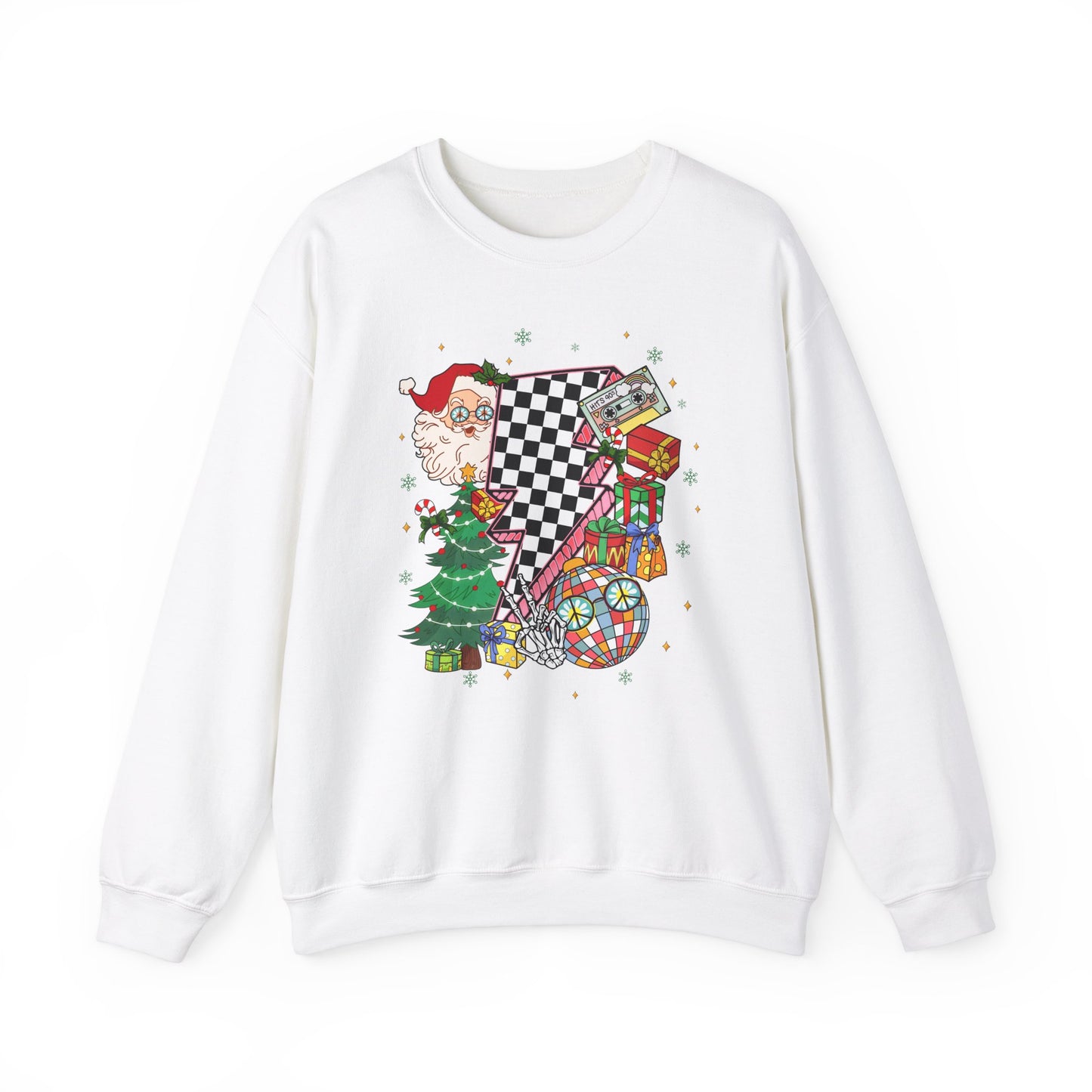 Retro Xmas Crewneck Sweatshirt