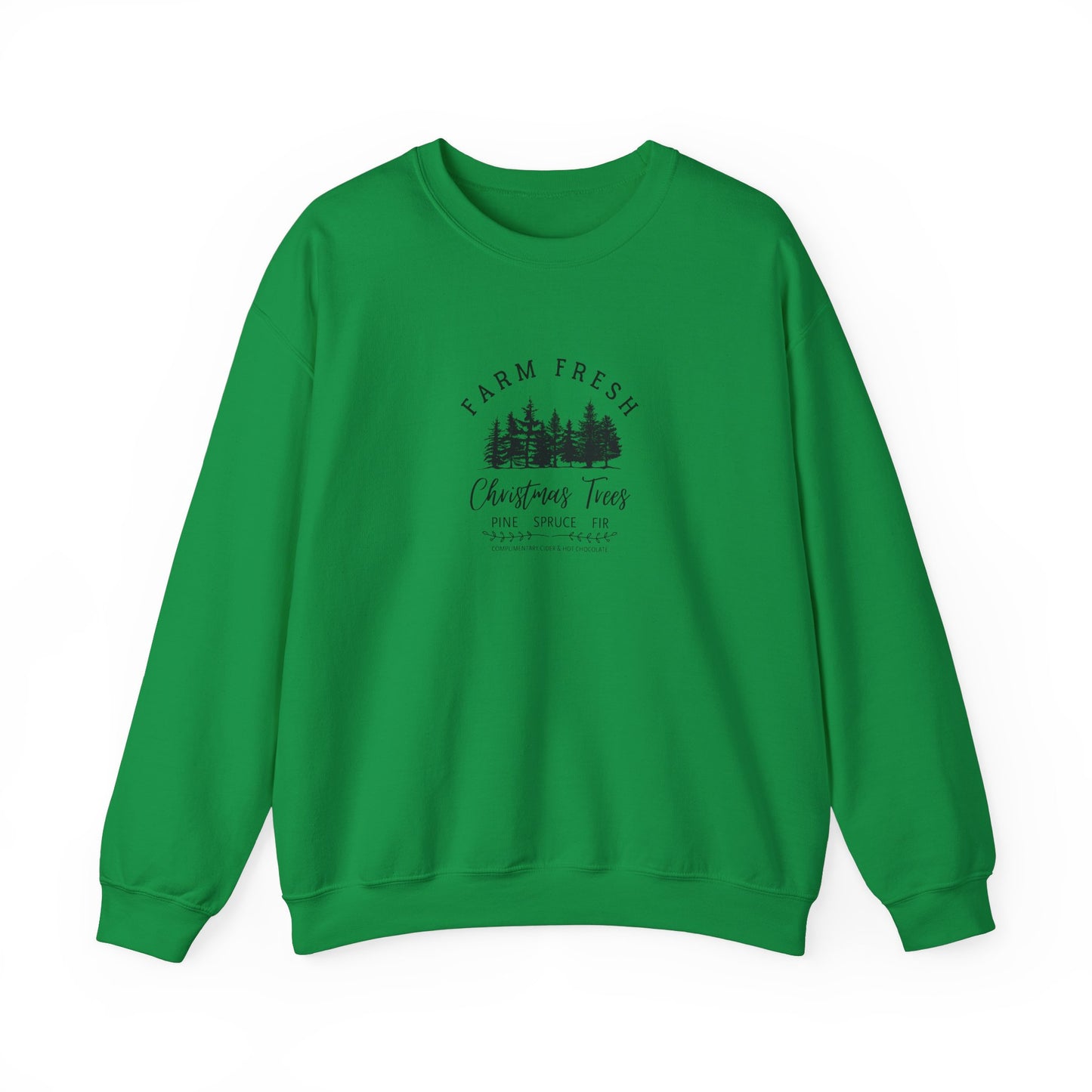 Christmas Trees Crewneck Sweatshirt