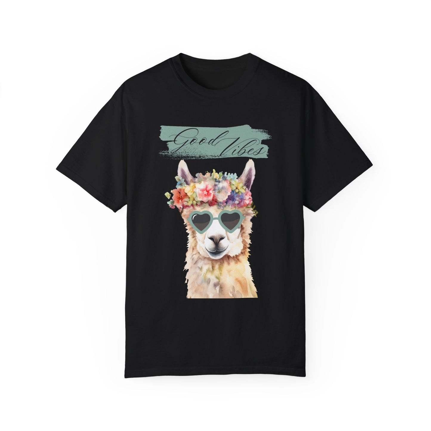 Good Vibes Llama T-Shirt