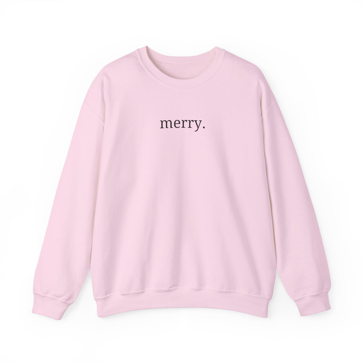 Merry Crewneck Sweatshirt