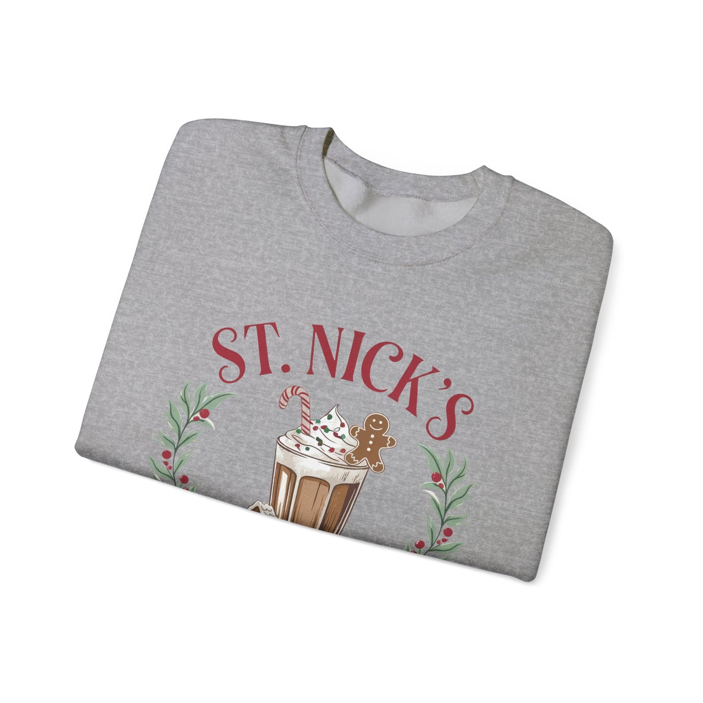 St. Nick's Coffee Club Crewneck Sweatshirt