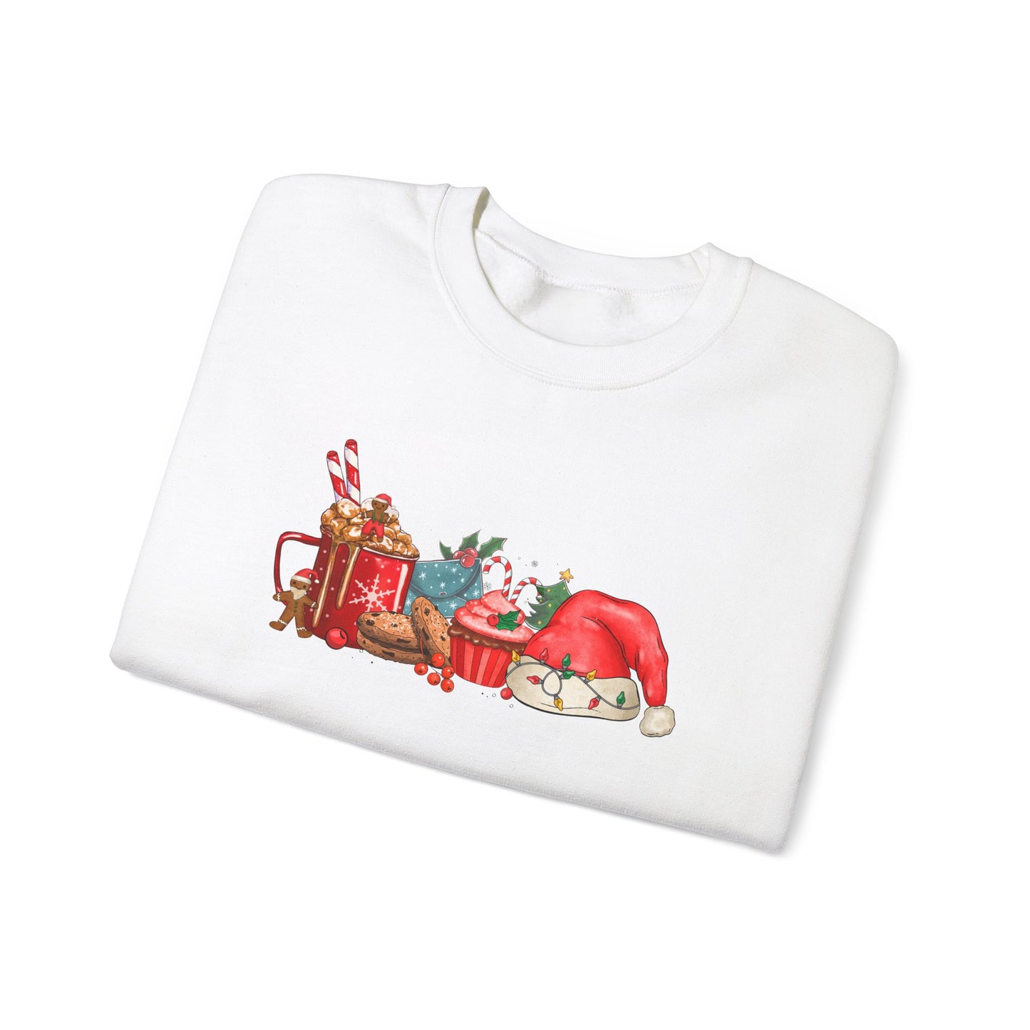 Christmas Items Crewneck Sweatshirt