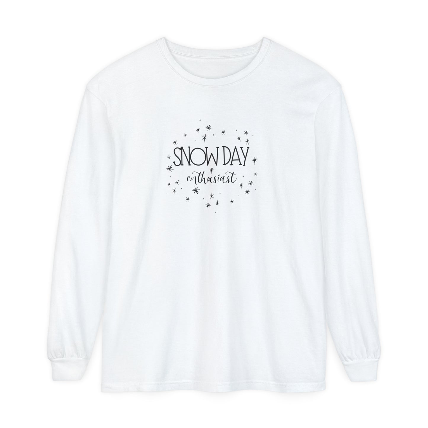 Snow Day Enthusiast Long Sleeve T-Shirt