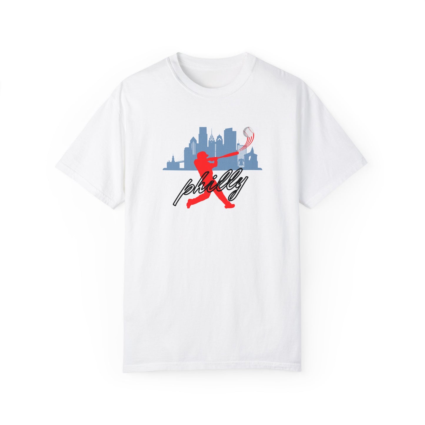 Philly Baseball Skyline T-Shirt