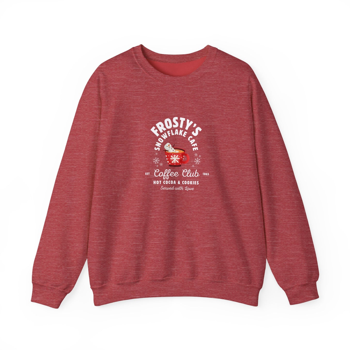 Frosty's Coffee Club Crewneck Sweatshirt