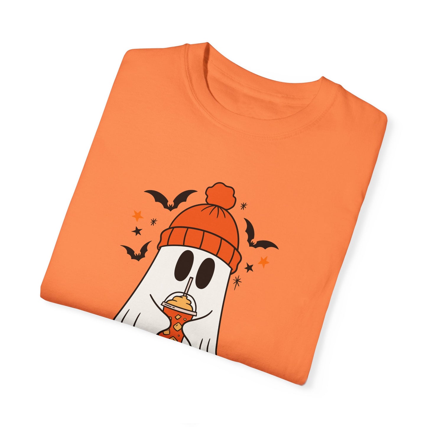 Coffee Sippin Ghost T-Shirt