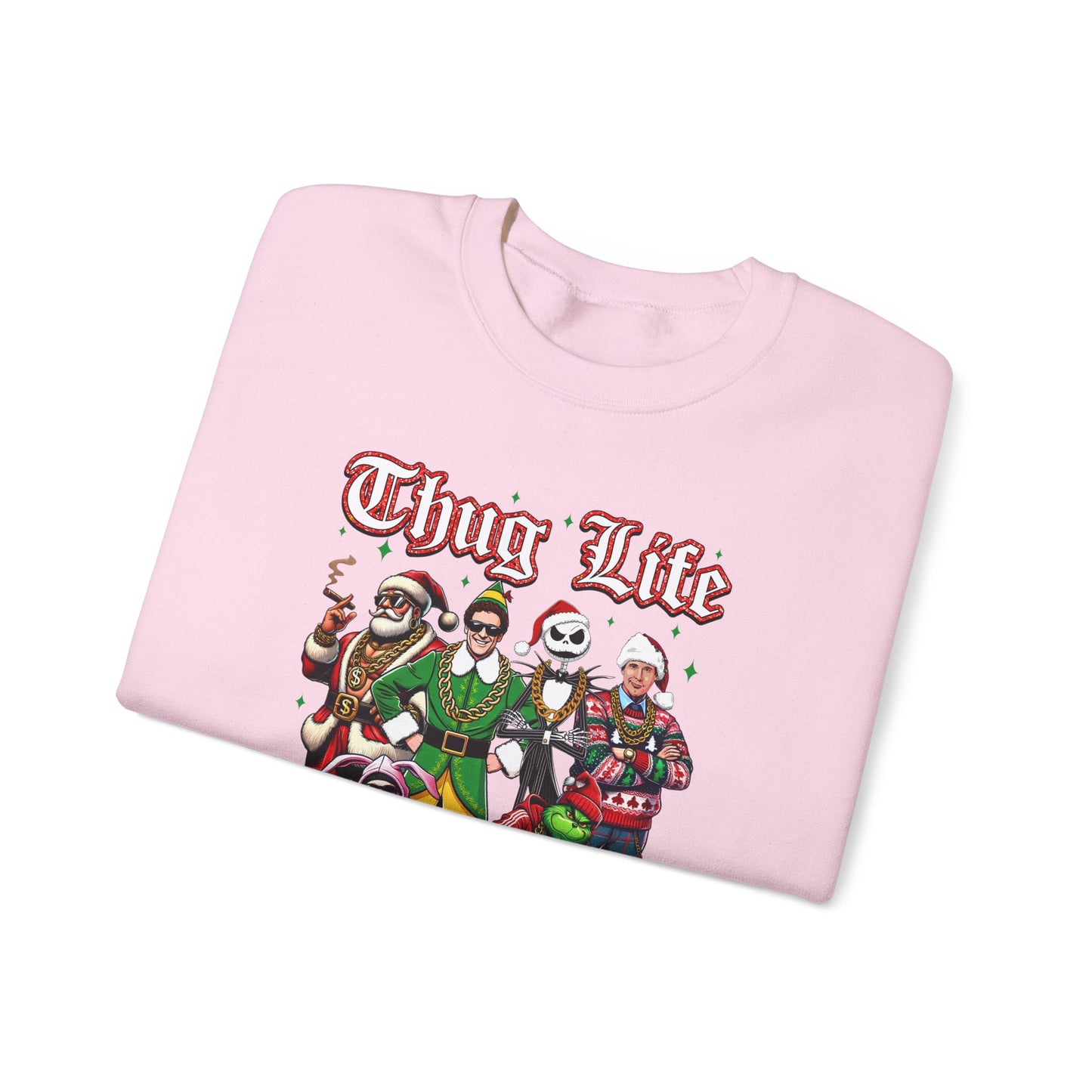 Thug Life Crewneck Sweatshirt