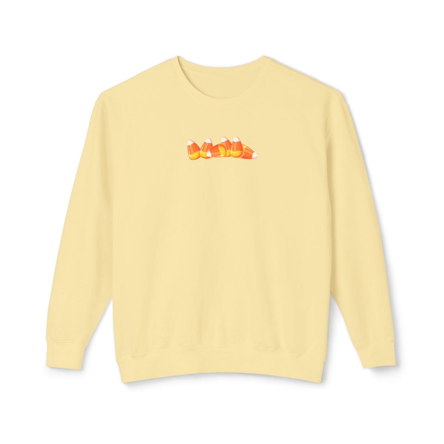 Candy Corn Lightweight Crewneck