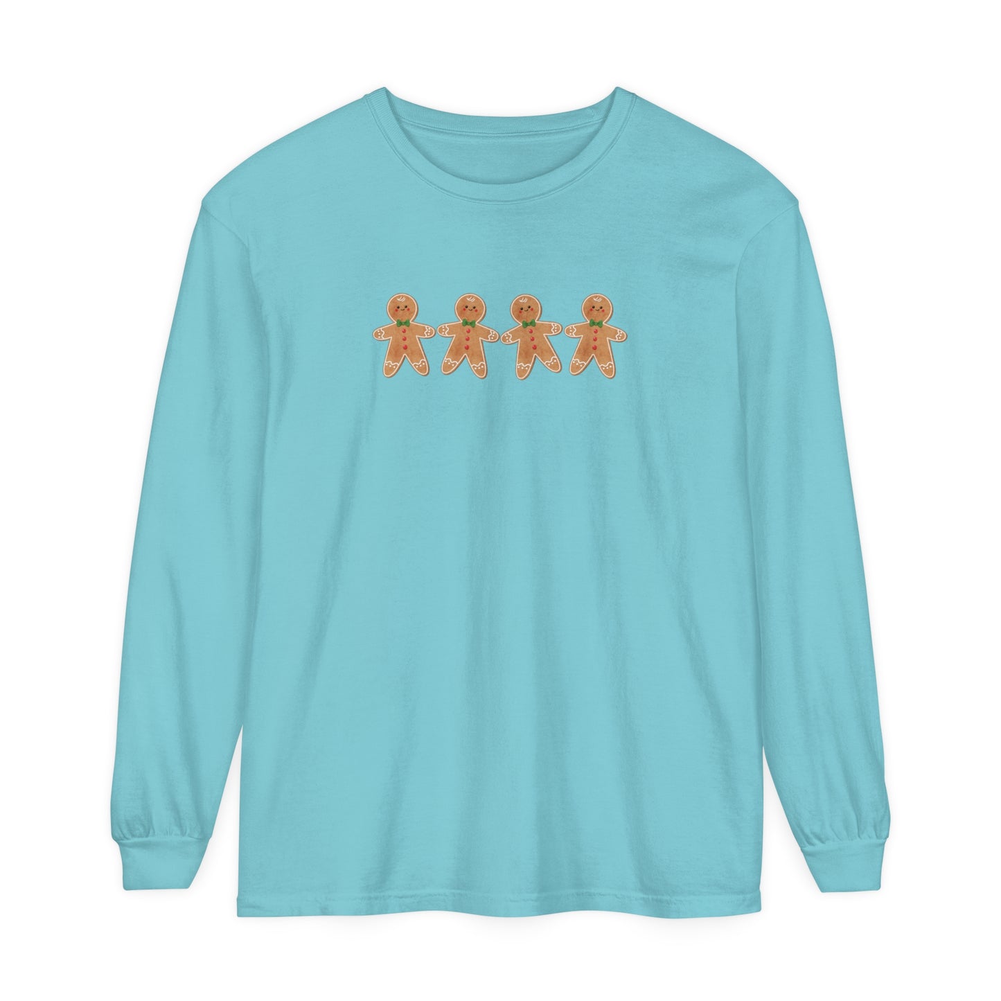 Gingerbread Man Long Sleeve T-Shirt