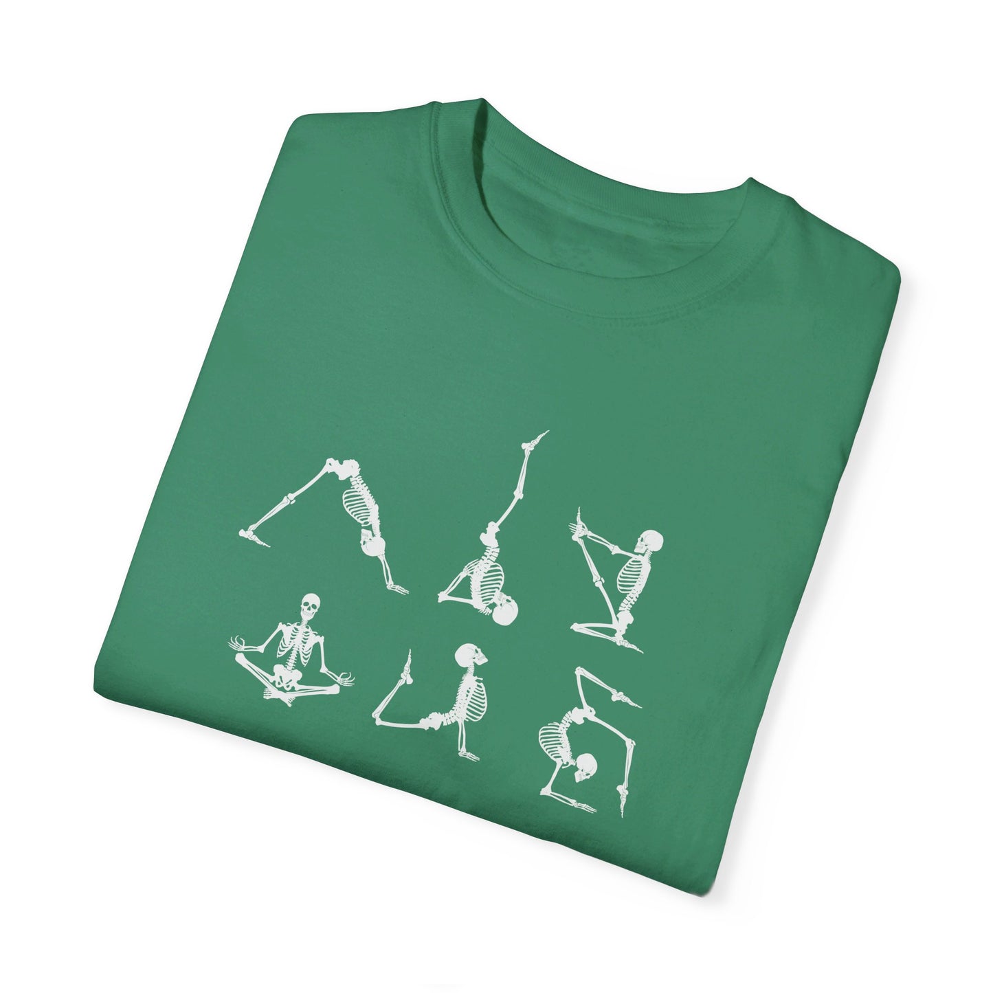 Skeleton Yoga T-Shirt