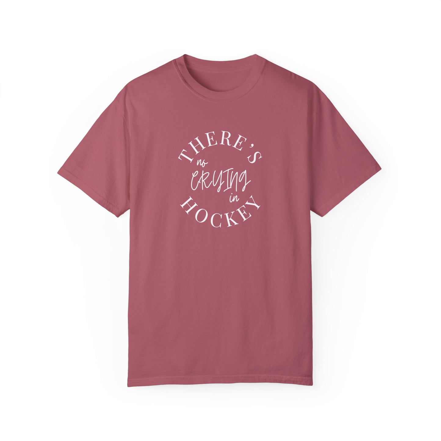 There's No Crying in Hockey T-Shirt