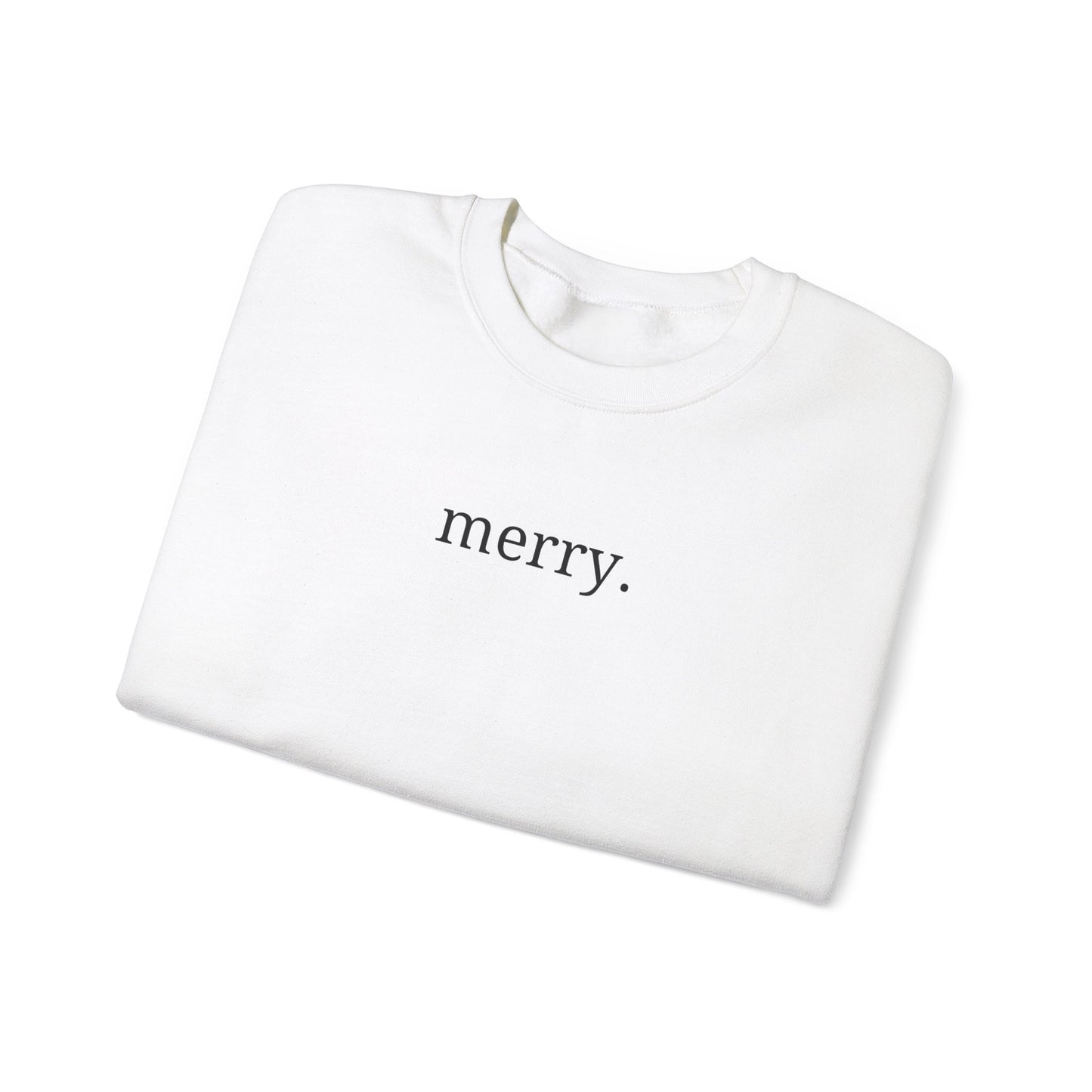 Merry Crewneck Sweatshirt