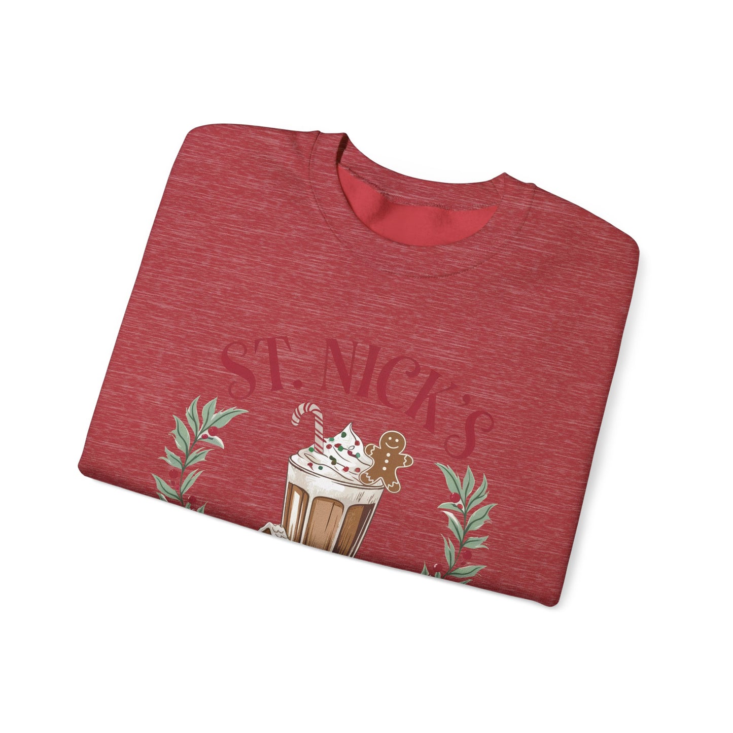 St. Nick's Coffee Club Crewneck Sweatshirt