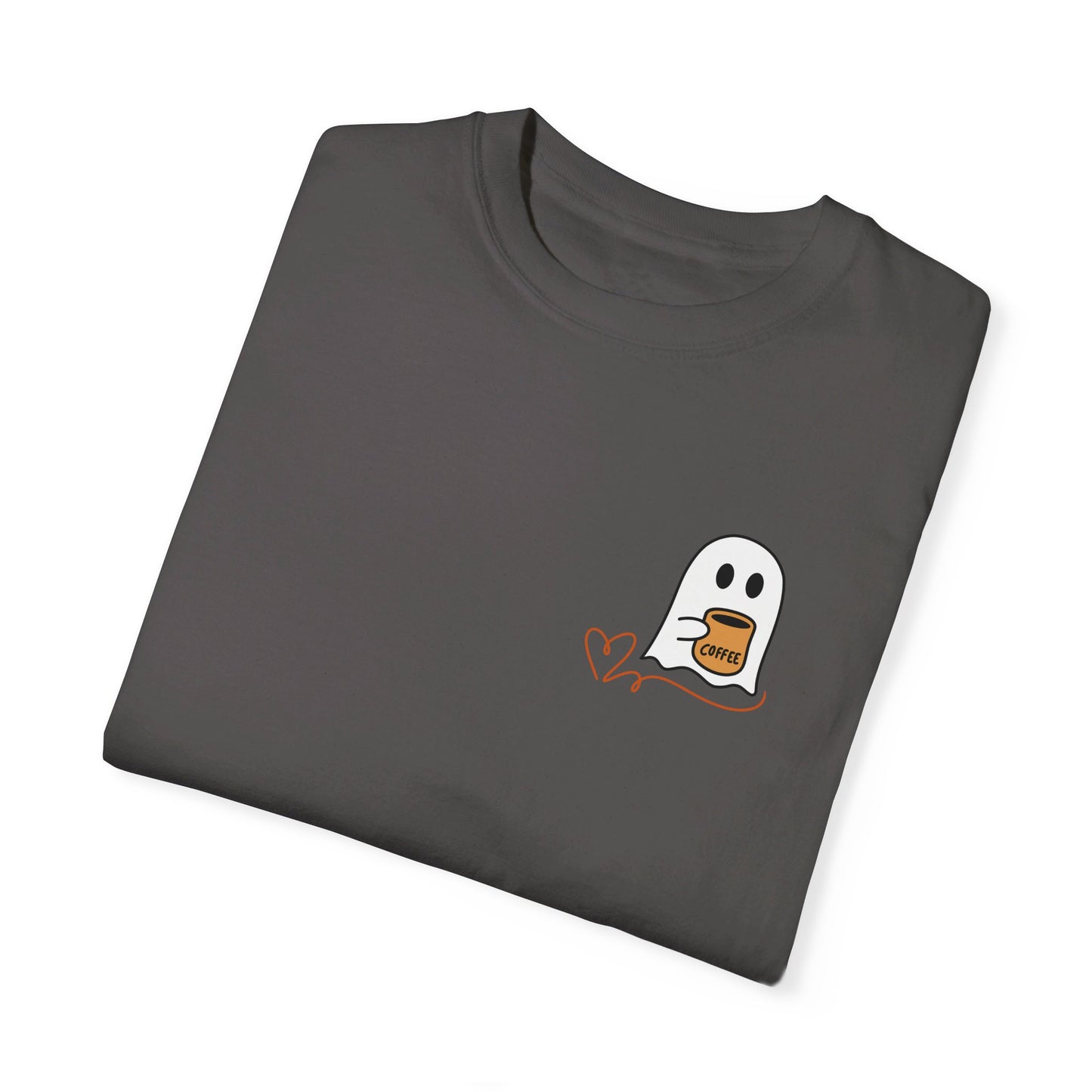 Ghost with Coffee T-Shirt