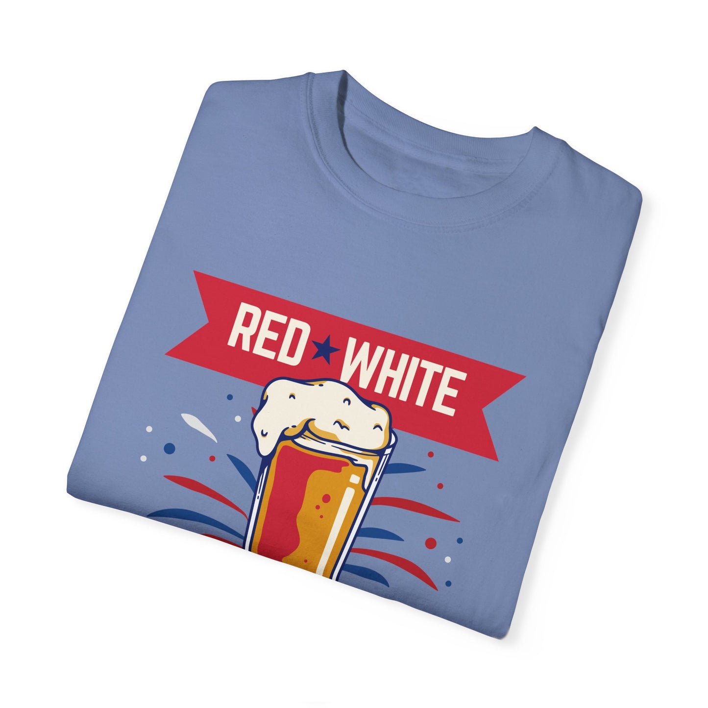 Red White & Beer T-Shirt