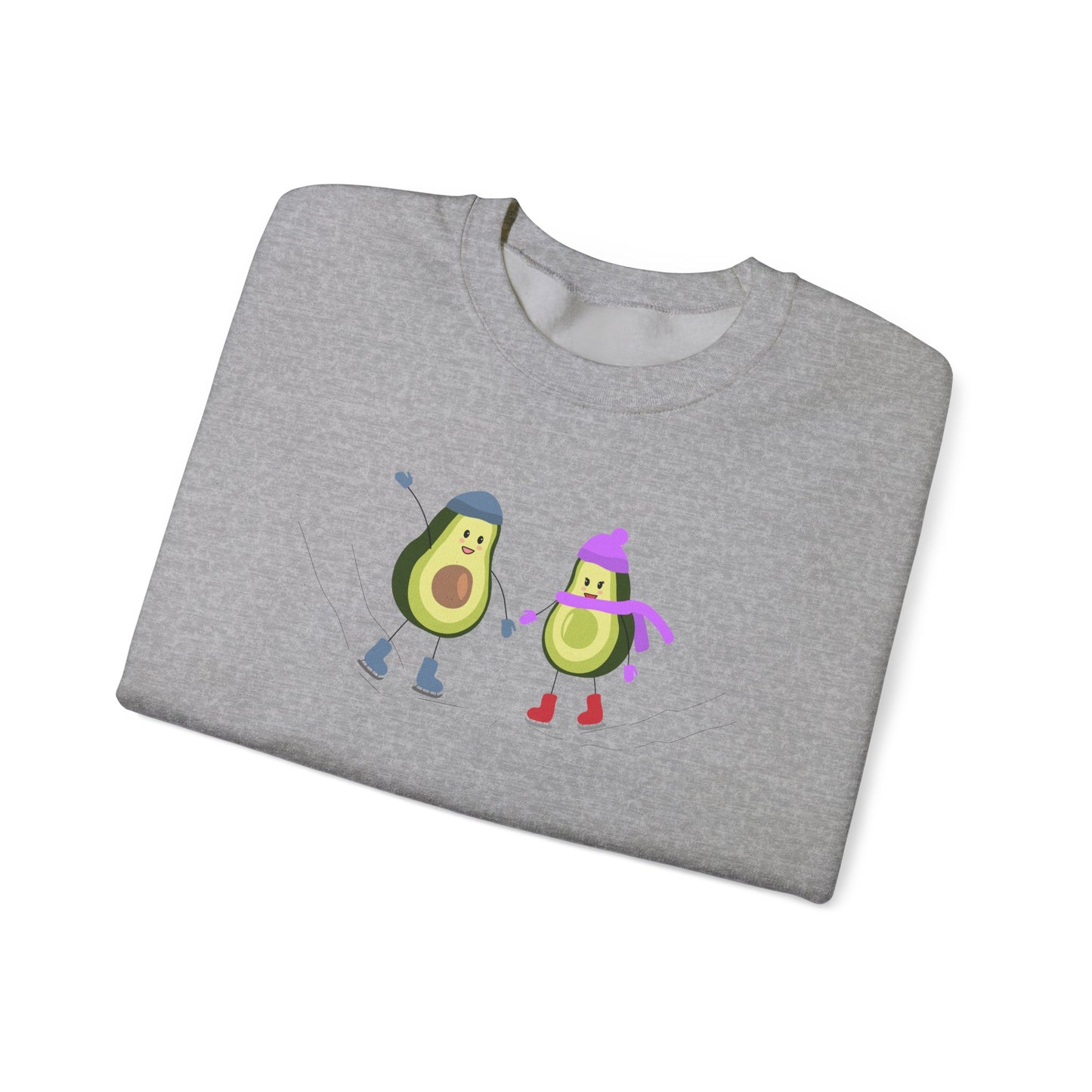 Skating Avocados Crewneck Sweatshirt