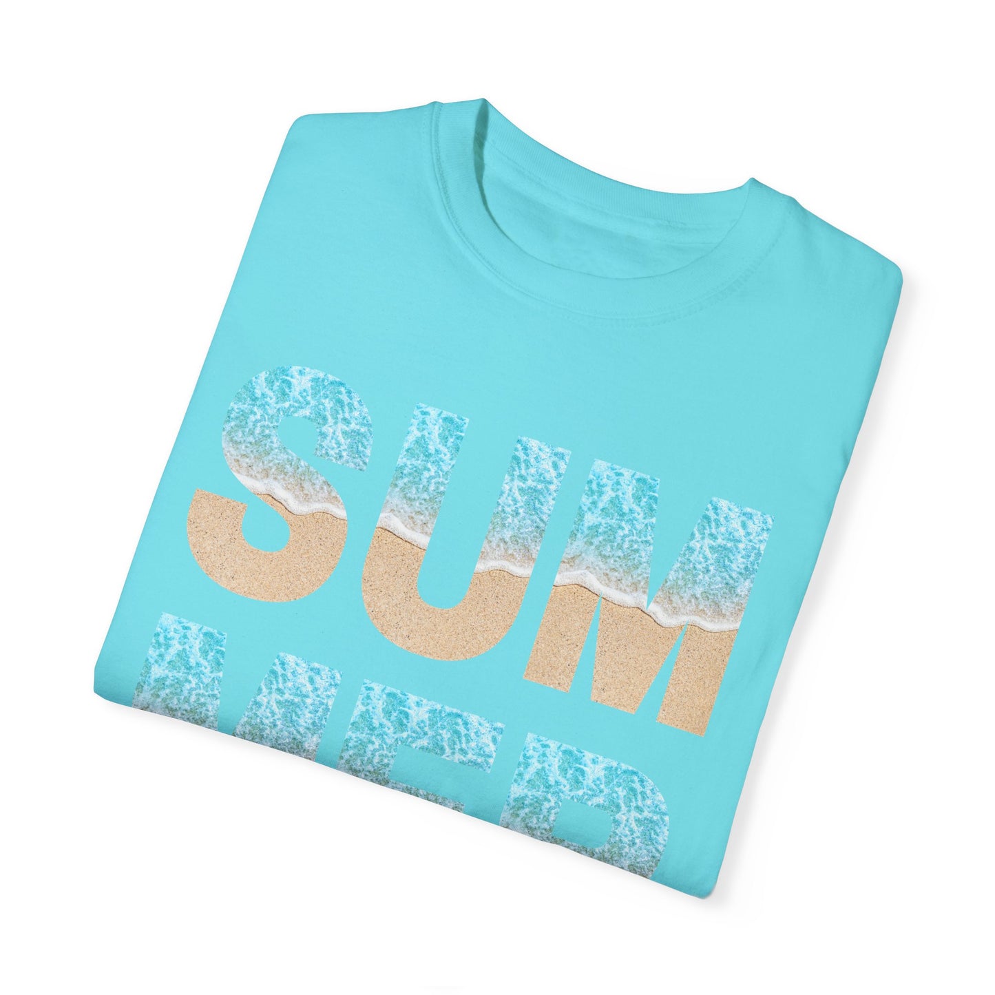 Summer Beach Letters T-Shirt