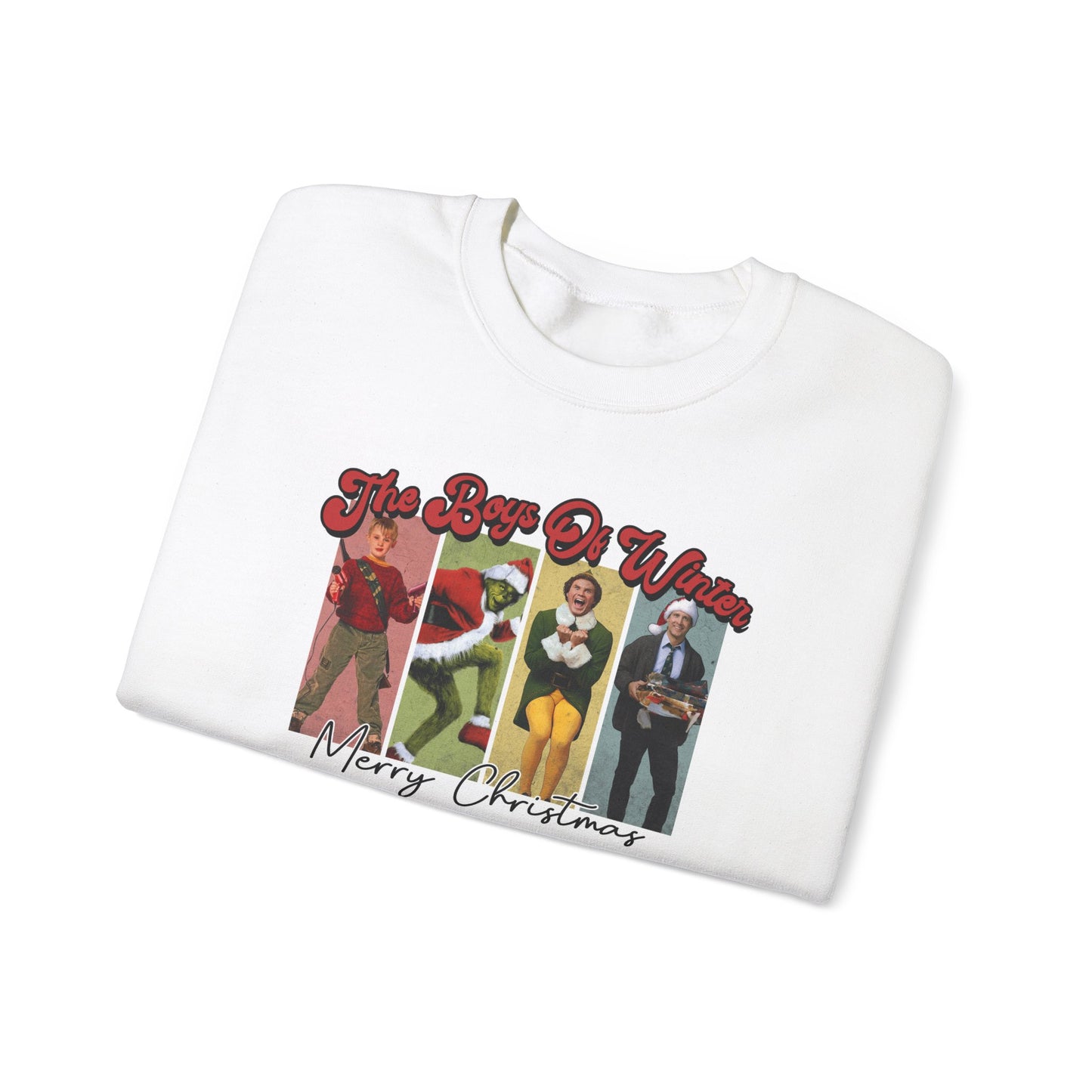 The Boys of Christmas Crewneck Sweatshirt