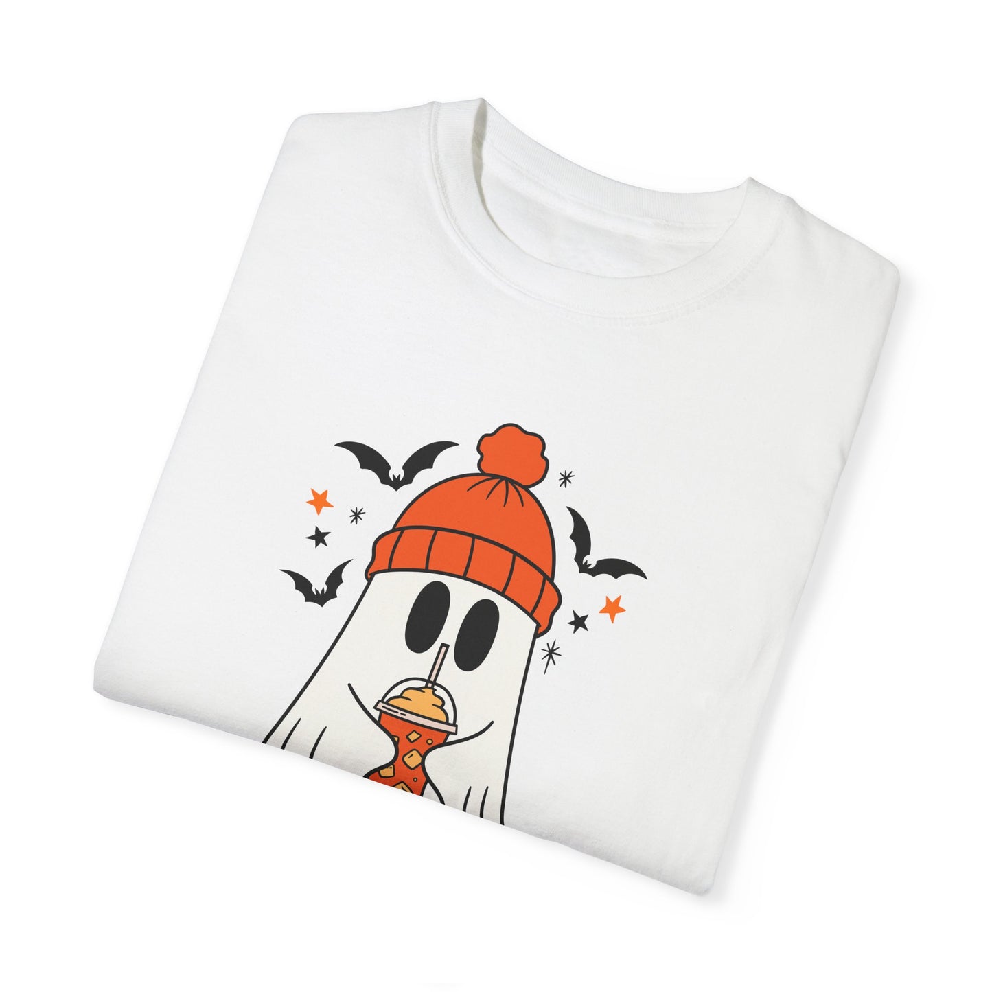 Coffee Sippin Ghost T-Shirt