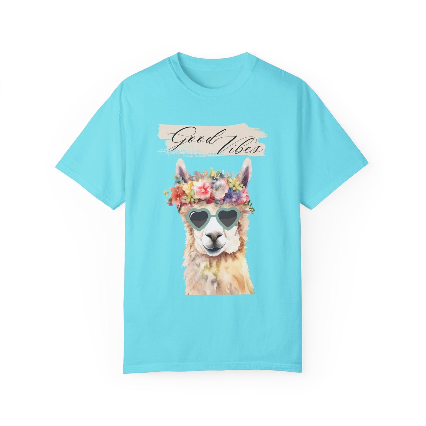 Good Vibes Llama T-Shirt