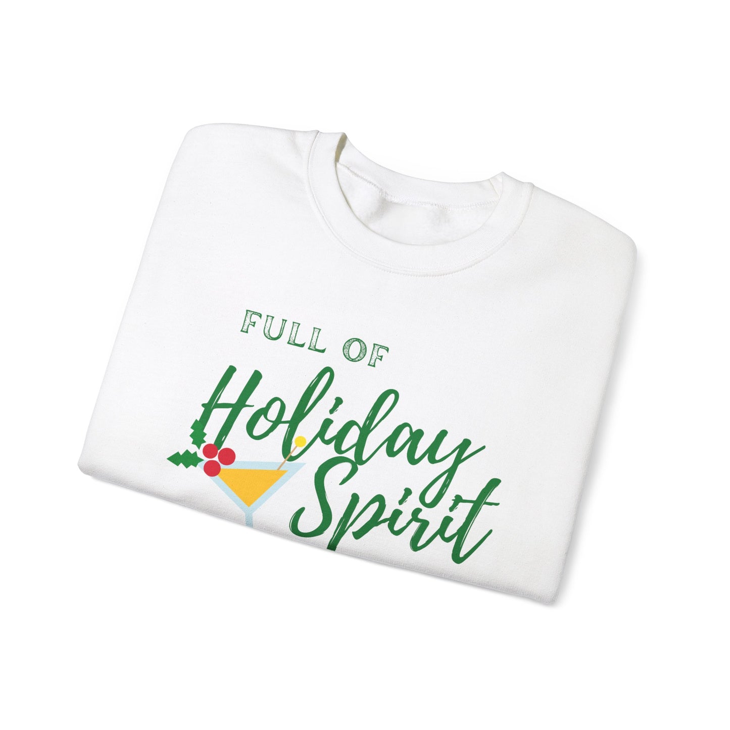 Full of Holiday Spirit Crewneck Sweatshirt