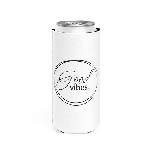 Good Vibes Slim Koozie