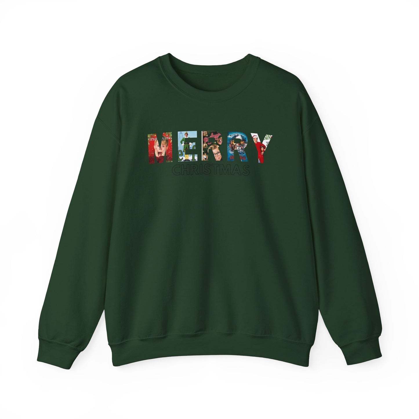 Movie Merry Christmas Crewneck Sweatshirt