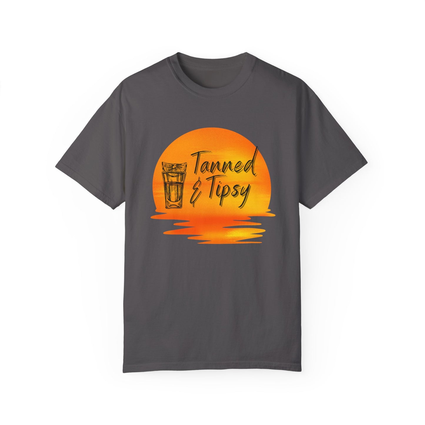 Tanned & Tipsy T-Shirt