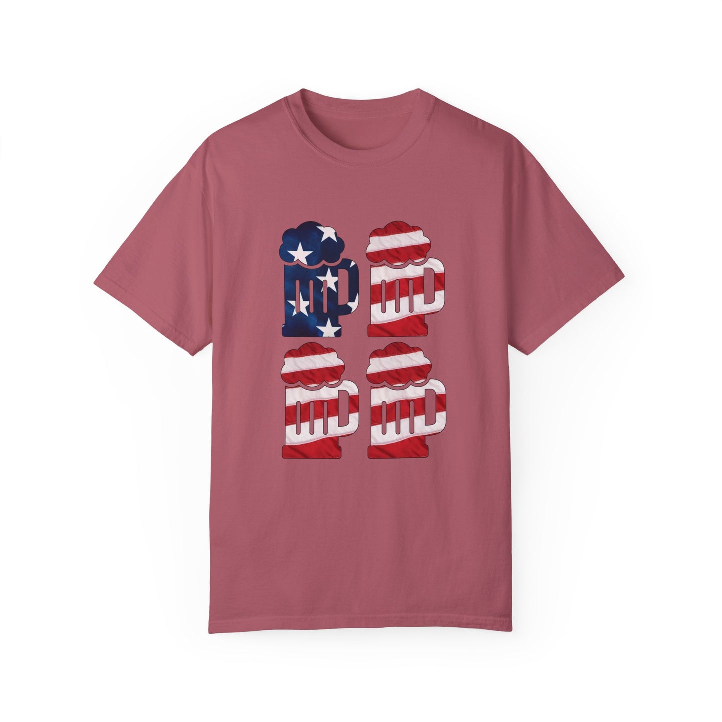 American Flag Beer T-Shirt