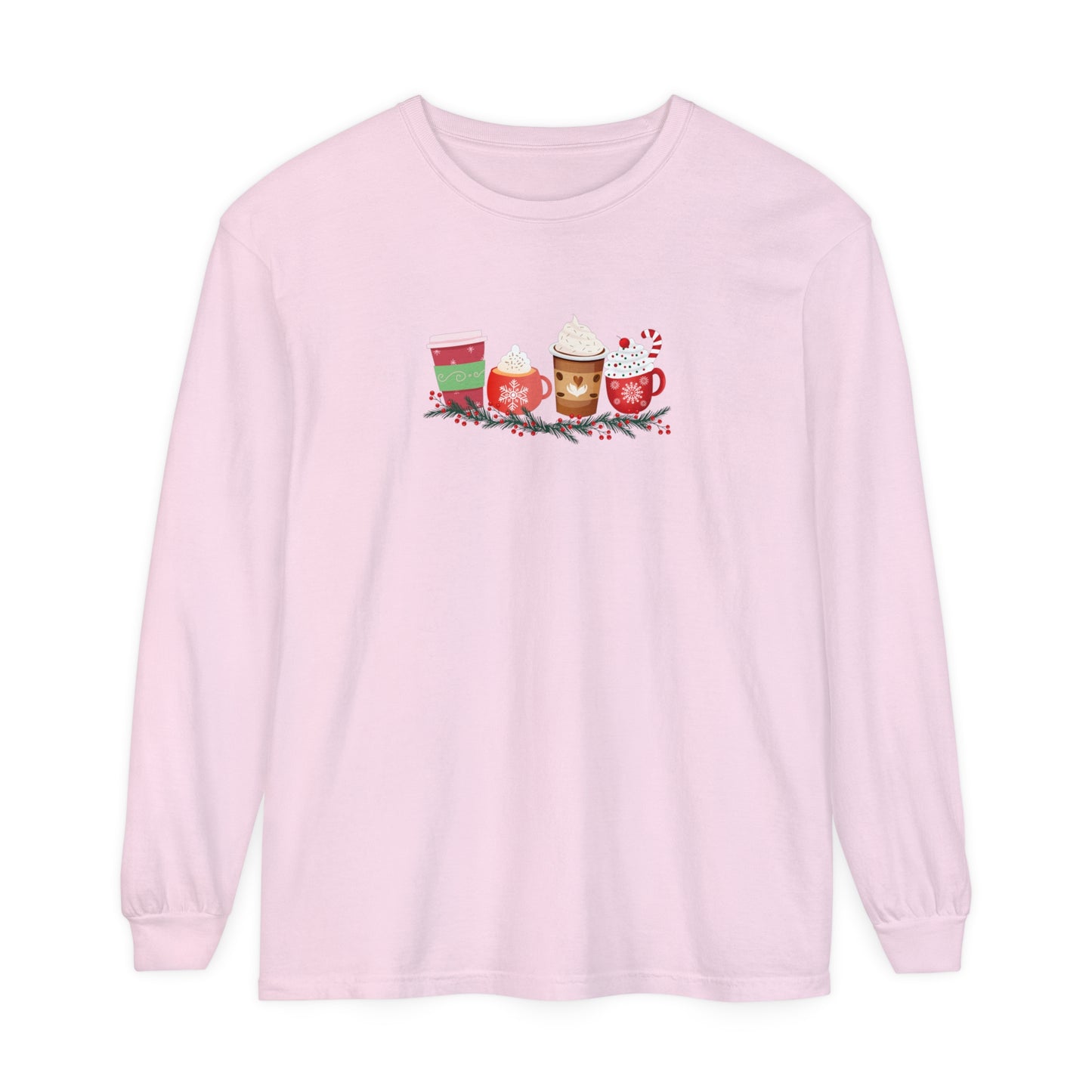 Winter Coffee Long Sleeve T-Shirt