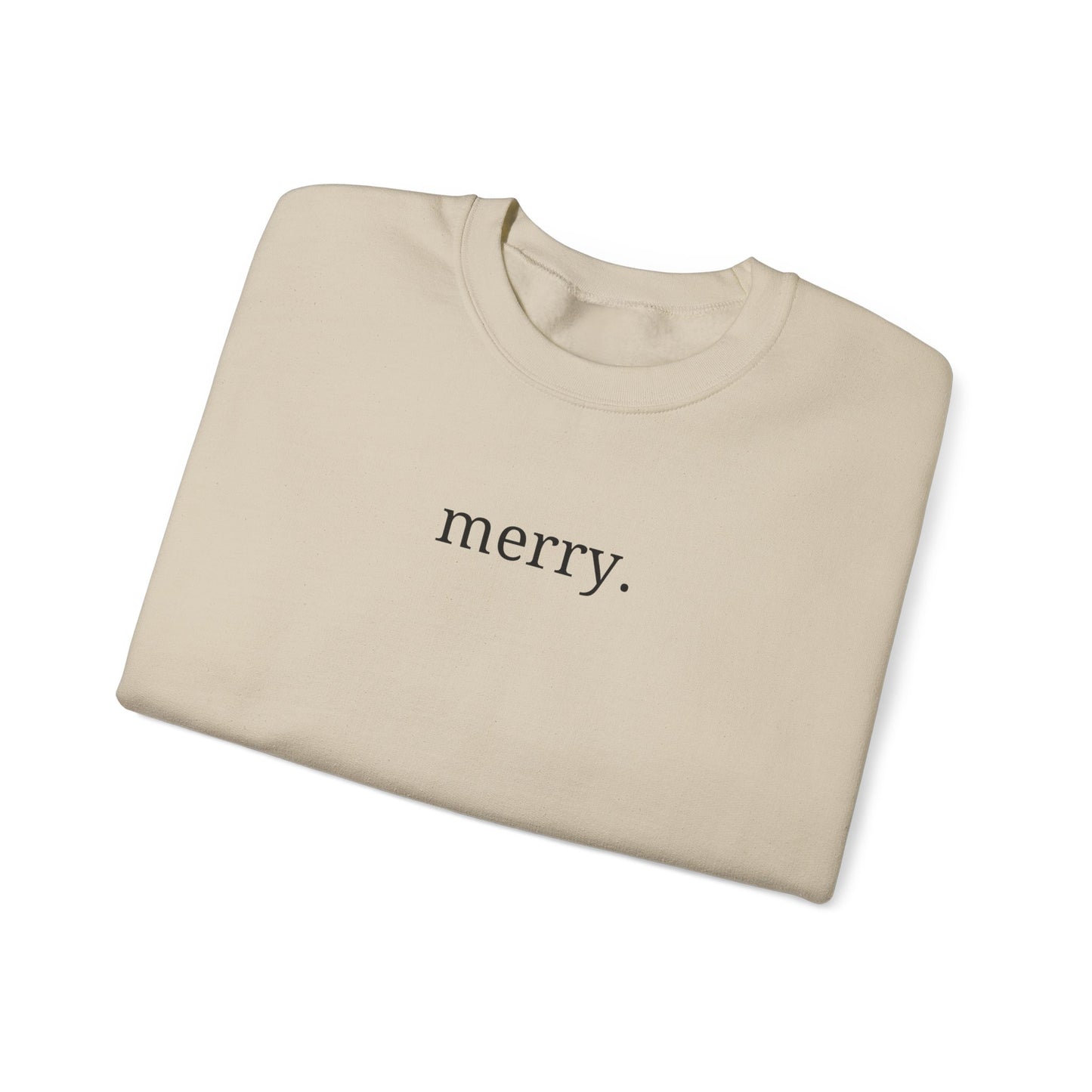 Merry Crewneck Sweatshirt