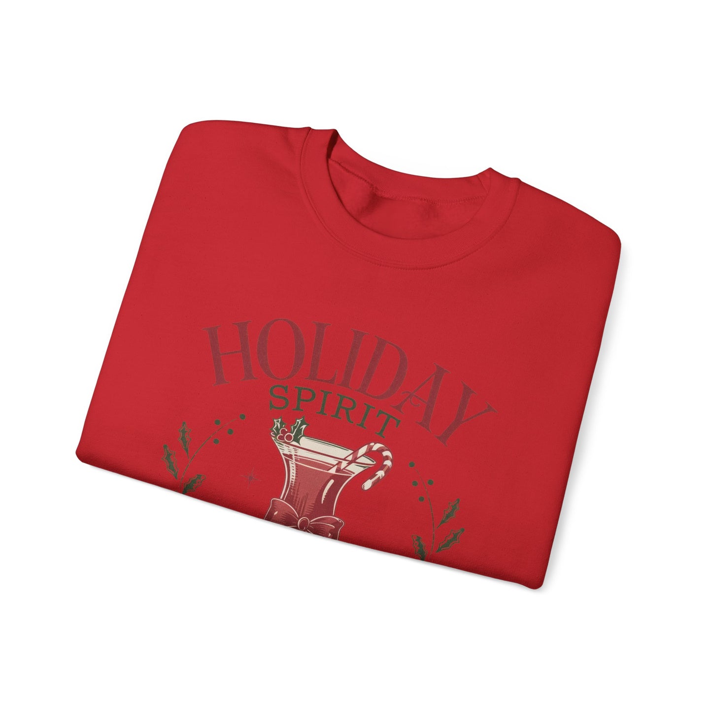 Holiday Spirit Cocktail Club Crewneck Sweatshirt