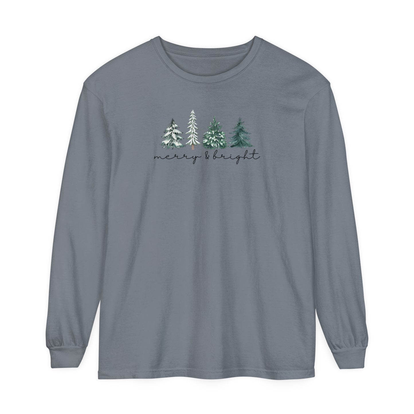 Merry & Bright Long Sleeve T-Shirt