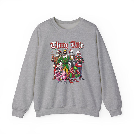 Thug Life Crewneck Sweatshirt