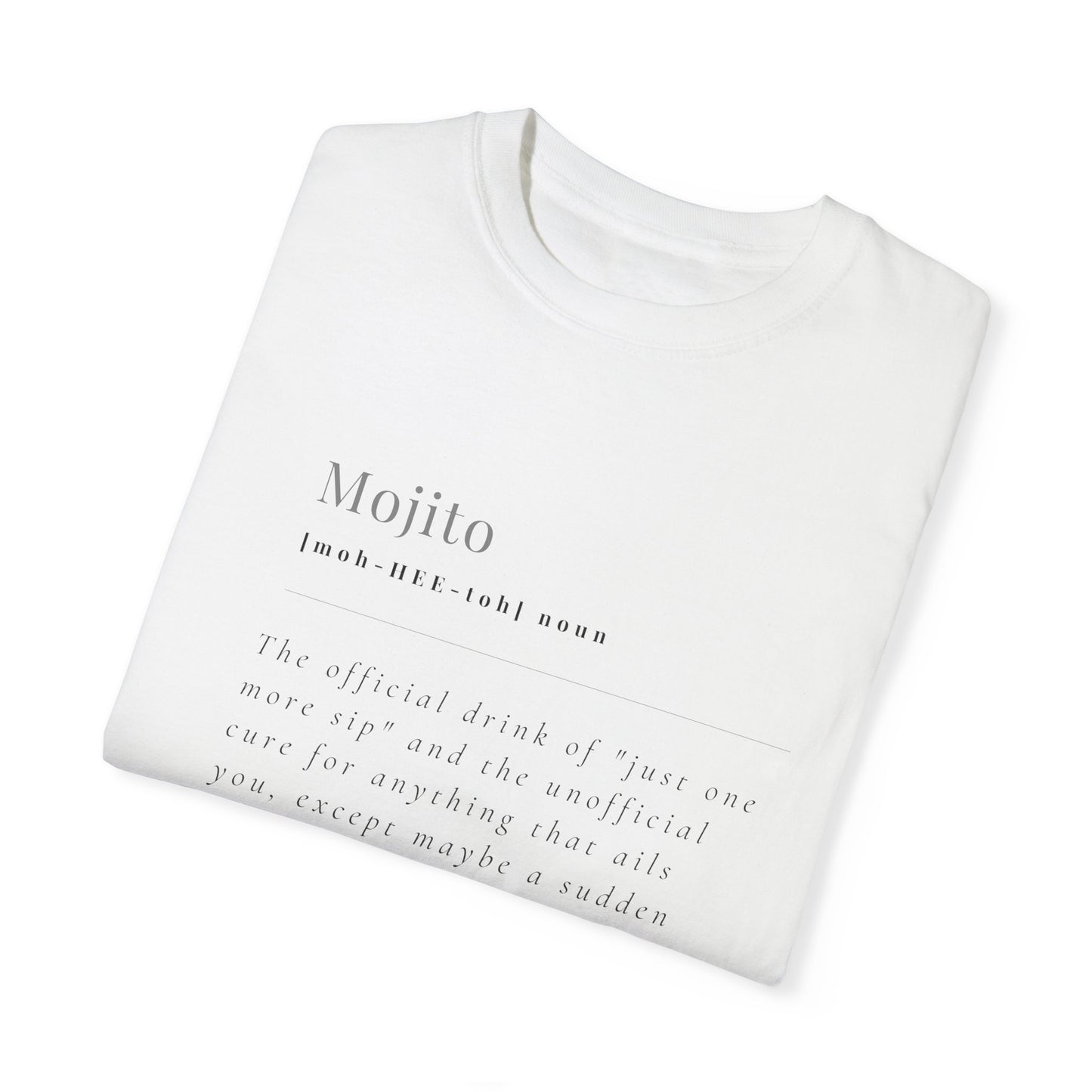 Mojito Definition T-Shirt