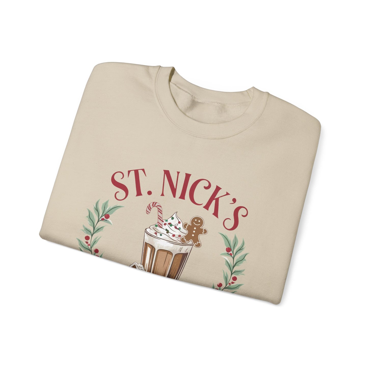 St. Nick's Coffee Club Crewneck Sweatshirt